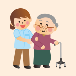 イラスト：訪問介護サービス