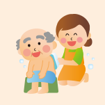 イラスト：訪問介護サービス