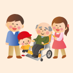 イラスト：訪問介護サービス