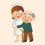 イラスト：訪問介護サービス