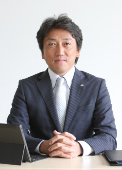 写真:代表取締役社長　増田正寿