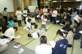 画像：勉強会風景