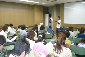 画像：勉強会風景