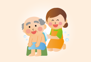 イラスト：通所介護サービス