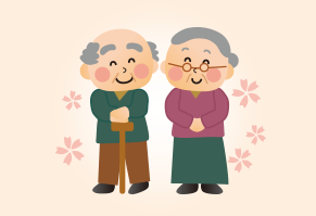 イラスト：小規模多機能型居宅介護サービス