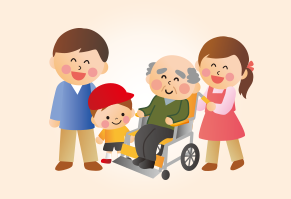 イラスト：居宅介護支援サービス