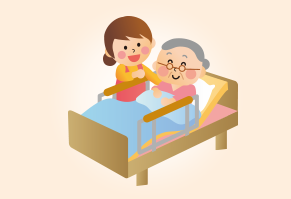 イラスト：訪問介護サービス