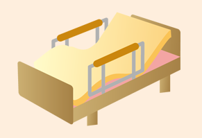 イラスト：福祉用具販売貸与サービス